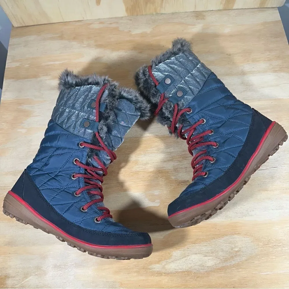 Columbia Heavenly Omni Heat Organza Boots Women’s Size 6